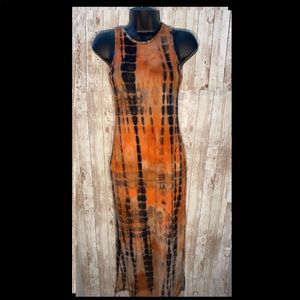 Maxi dress Tye-Dye
